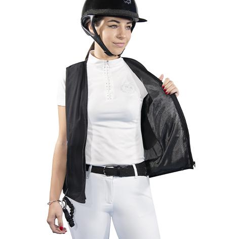 ADULT AIRBAG VEST (unisex) - Helite Zip’In 2  - سترة حماية هوائية لركوب الخيل