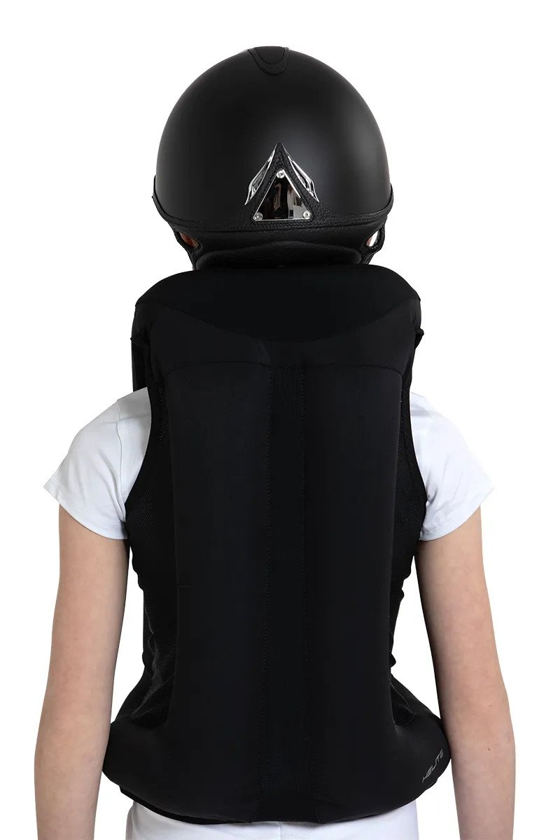 CHILD AIRBAG VEST - Helite Zip’In 2 - سترة حماية هوائية لركوب الخيل للأطفال
