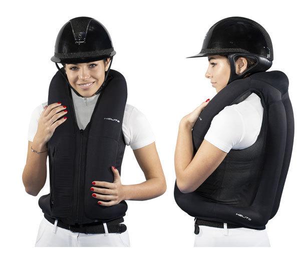 ADULT AIRBAG VEST (unisex) - Helite Zip’In 2  - سترة حماية هوائية لركوب الخيل