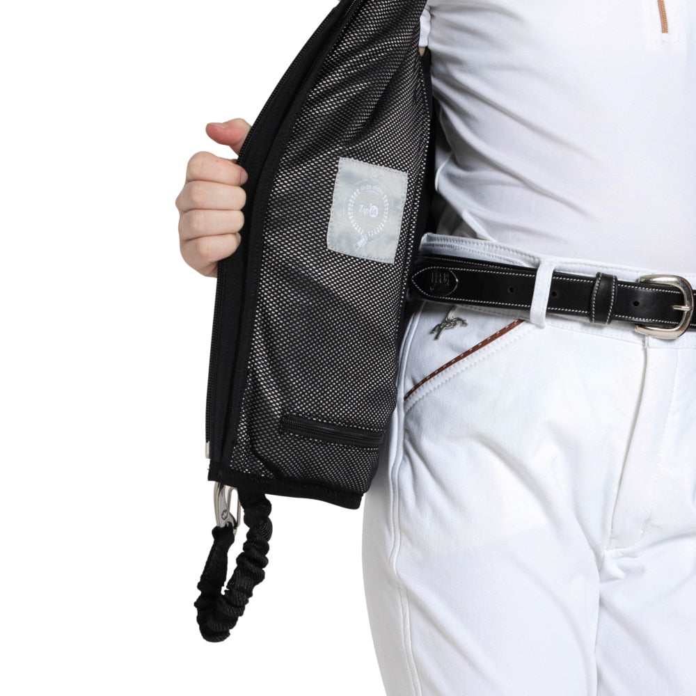 CHILD AIRBAG VEST - Helite Zip’In 2 - سترة حماية هوائية لركوب الخيل للأطفال