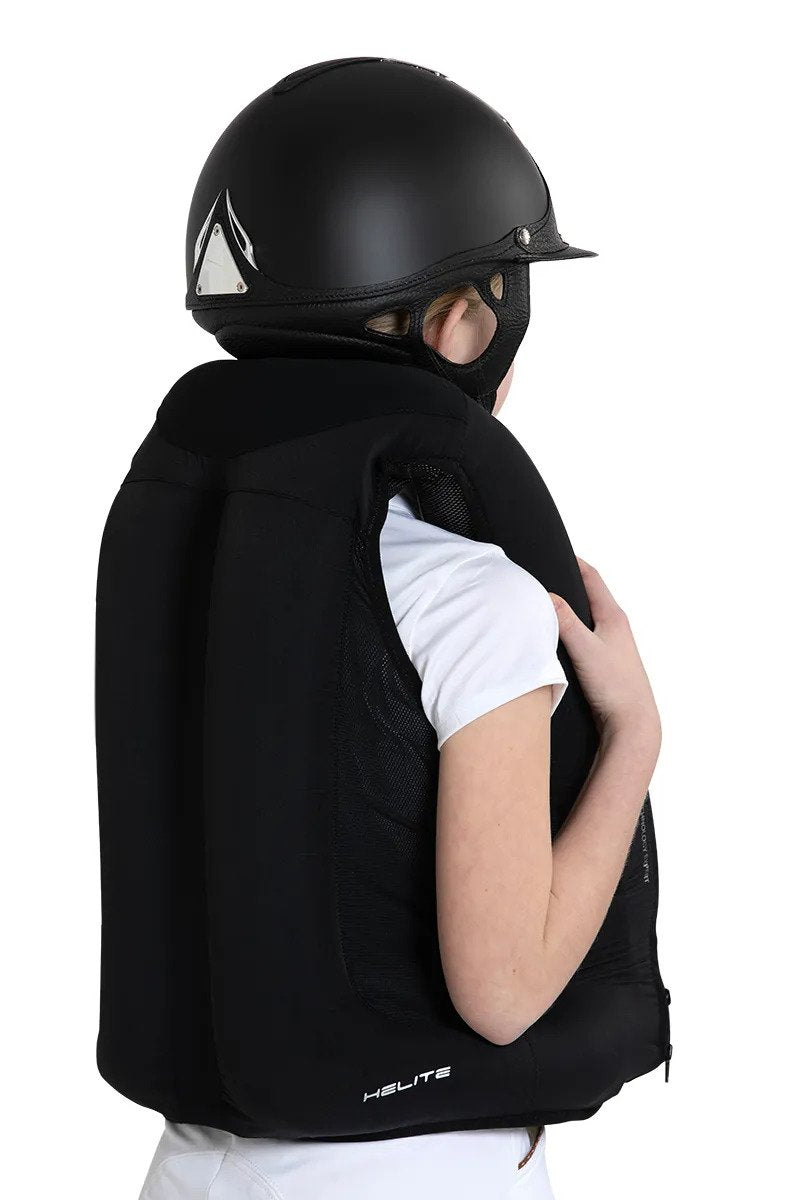 CHILD AIRBAG VEST - Helite Zip’In 2 - سترة حماية هوائية لركوب الخيل للأطفال