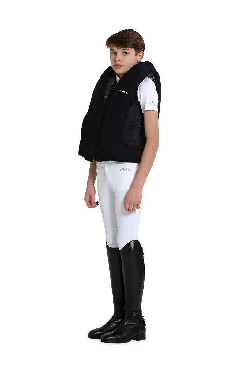 CHILD AIRBAG VEST - Helite Zip’In 2 - سترة حماية هوائية لركوب الخيل للأطفال