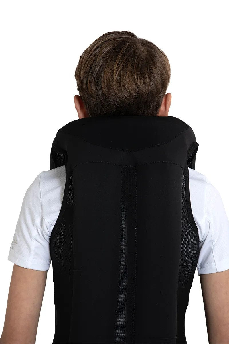 CHILD AIRBAG VEST - Helite Zip’In 2 - سترة حماية هوائية لركوب الخيل للأطفال