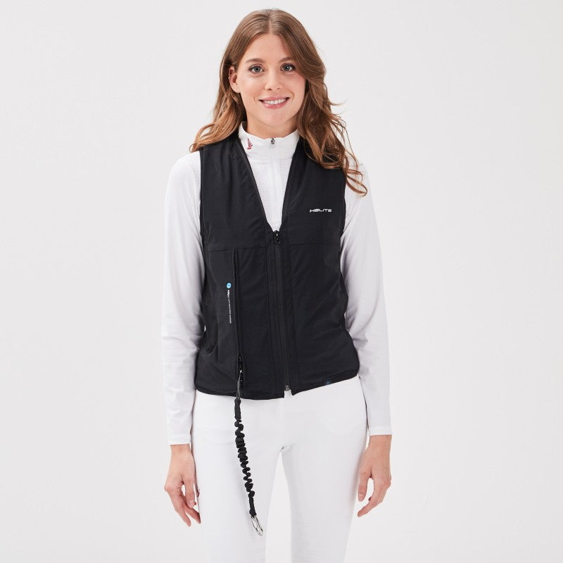 ADULT AIRBAG VEST (unisex) - Helite Zip’In 2  - سترة حماية هوائية لركوب الخيل