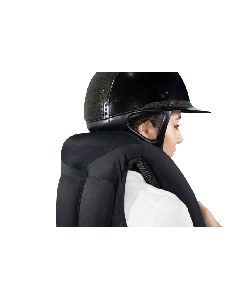 ADULT AIRBAG VEST (unisex) - Helite Zip’In 2  - سترة حماية هوائية لركوب الخيل