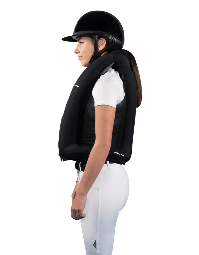 ADULT AIRBAG VEST (unisex) - Helite Zip’In 2  - سترة حماية هوائية لركوب الخيل