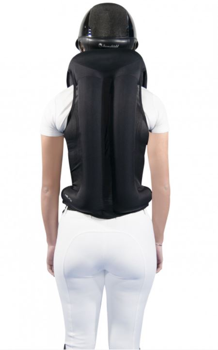 ADULT AIRBAG VEST (unisex) - Helite Zip’In 2  - سترة حماية هوائية لركوب الخيل